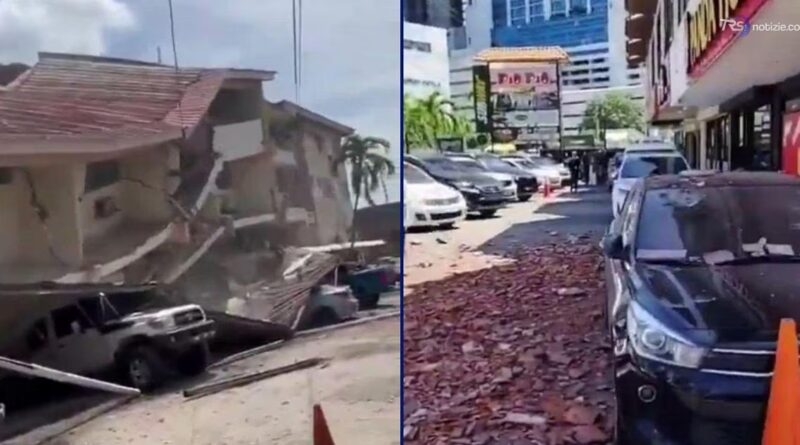 Panama, i danni del terremoto