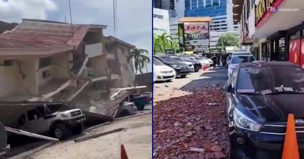 Panama, i danni del terremoto