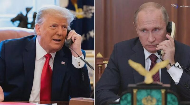 Trump,intesa con Putin per i no di Kiev