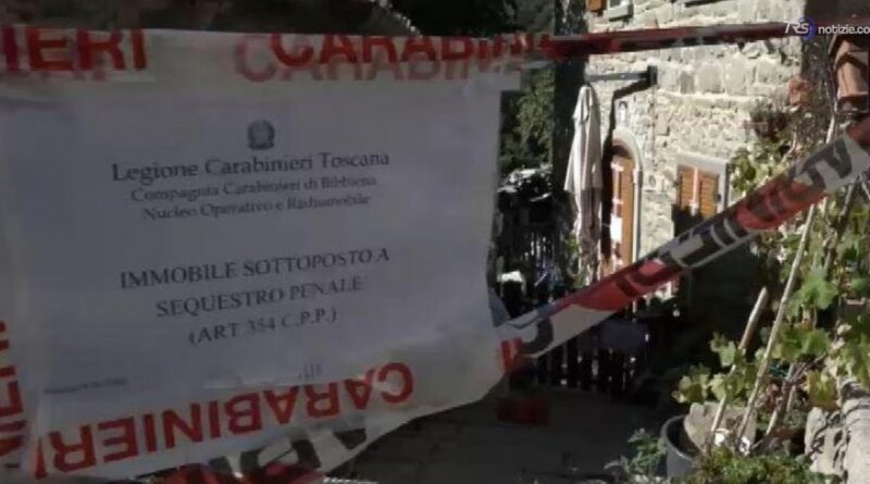 Muore dissanguato per una ferita alla gamba, arrestata la moglie a Bibbiena (Arezzo)