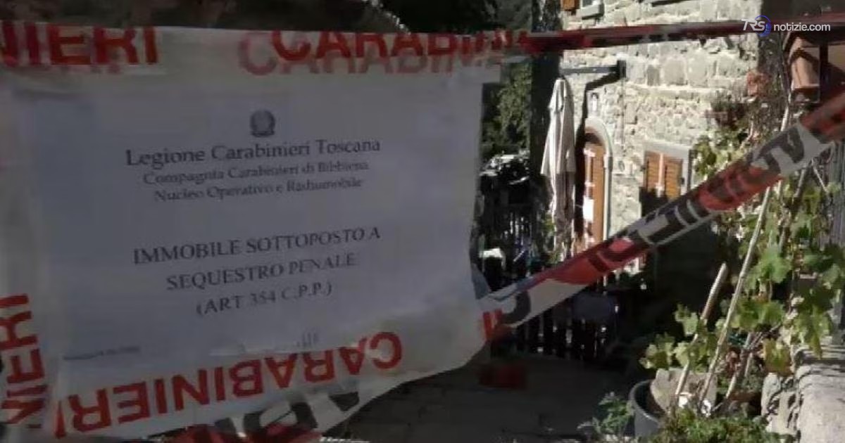 Muore dissanguato per una ferita alla gamba, arrestata la moglie a Bibbiena (Arezzo)