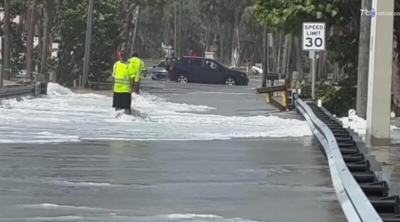Uragano Isaias, mareggiate e venti distruttivi in Florida