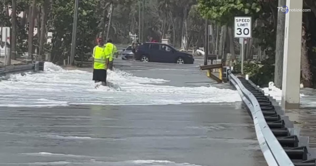 Uragano Isaias, mareggiate e venti distruttivi in Florida