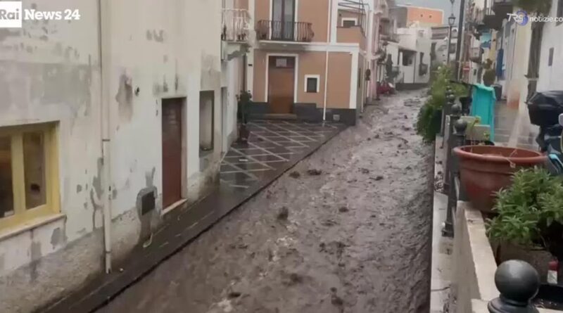 Nubifragi e bombe d'acqua al Centro-Sud