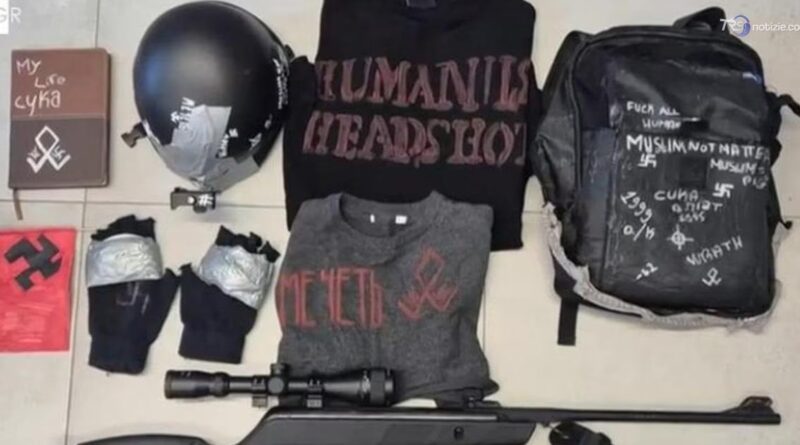 Svastiche e allusioni a stragi sui social. Denunciato un 14enne di Catania