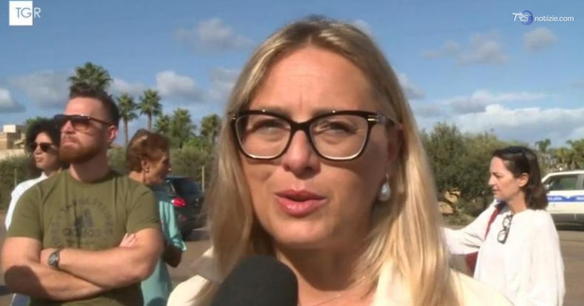 Tromba d'aria a Marsala, la sindaca Patti: "Scuola ripartirà più forte di prima"