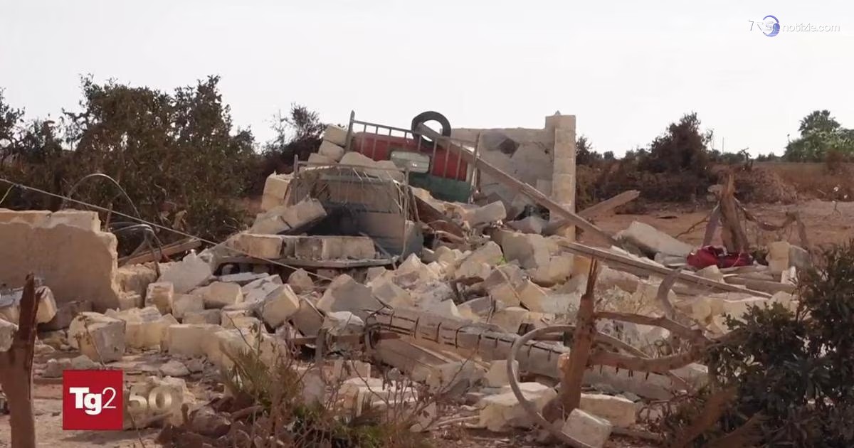 Tornado, nubifragi e alluvioni: il maltempo estremo si abbatte al Sud