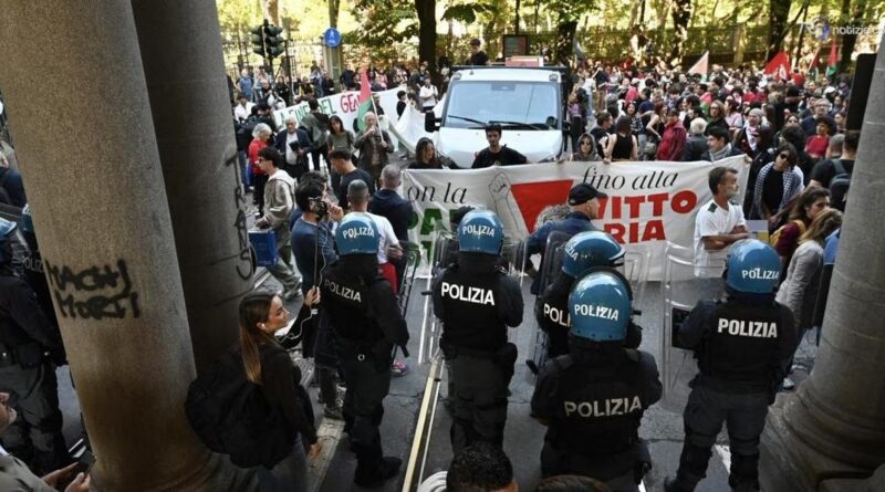 Studenti in piazza per Gaza, cortei in 50 città. A Roma raduno nazionale “La fine del genocidio”