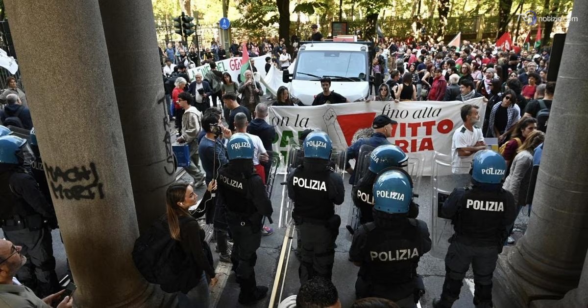 Studenti in piazza per Gaza, cortei in 50 città. A Roma raduno nazionale “La fine del genocidio”