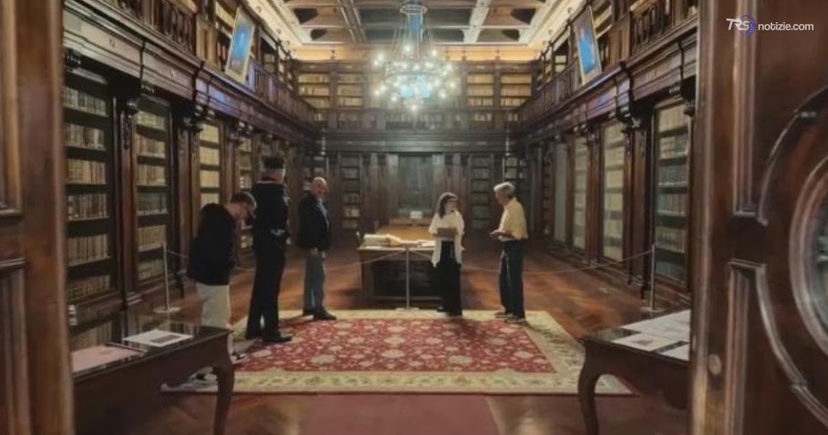 Giornate Fai d'autunno, a Siracusa apertura straordinaria della Biblioteca Alagoniana