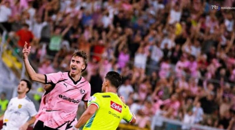 Calcio, serie B. Il Palermo ribalta l'Empoli 2-4 e resta capolista
