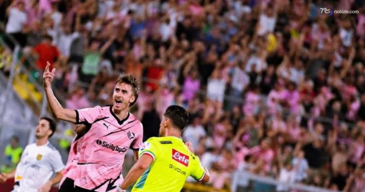 Calcio, serie B. Il Palermo ribalta l’Empoli 2-4 e resta capolista