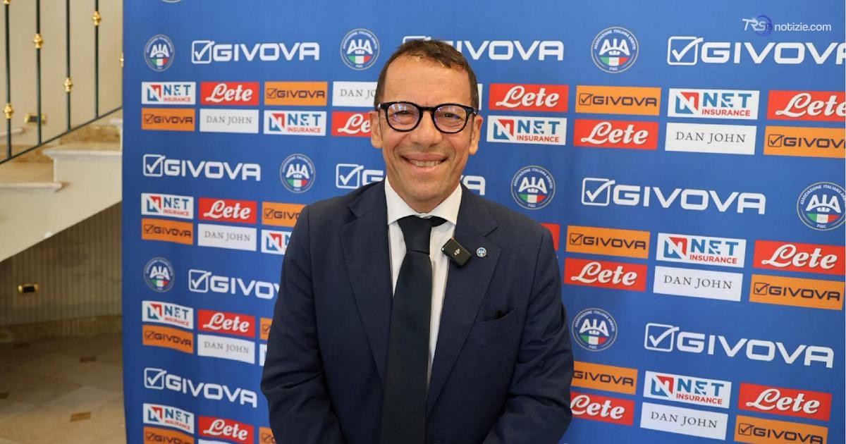 Calcio, Francesco Massini è il nuovo presidente degli arbitri italiani