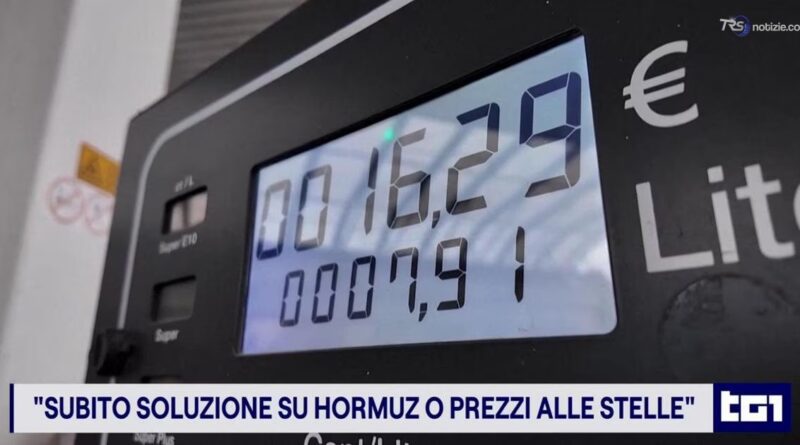 Caro energia, la Russia non basta: senza soluzione su Hormuz, prezzi alle stelle