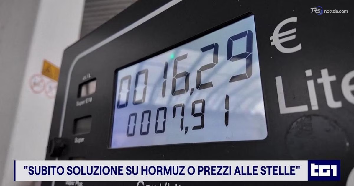 Caro energia, la Russia non basta: senza soluzione su Hormuz, prezzi alle stelle