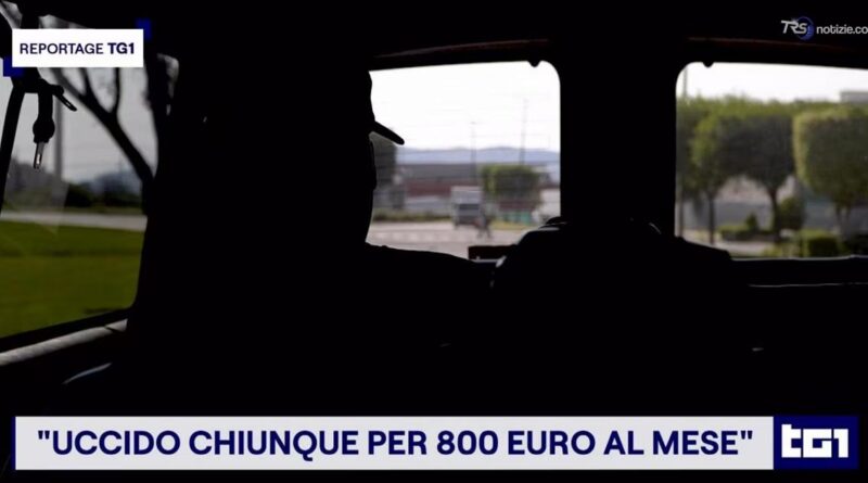 "Qui una vita costa pochi pesos", così il killer di una delle gang messicane più potenti