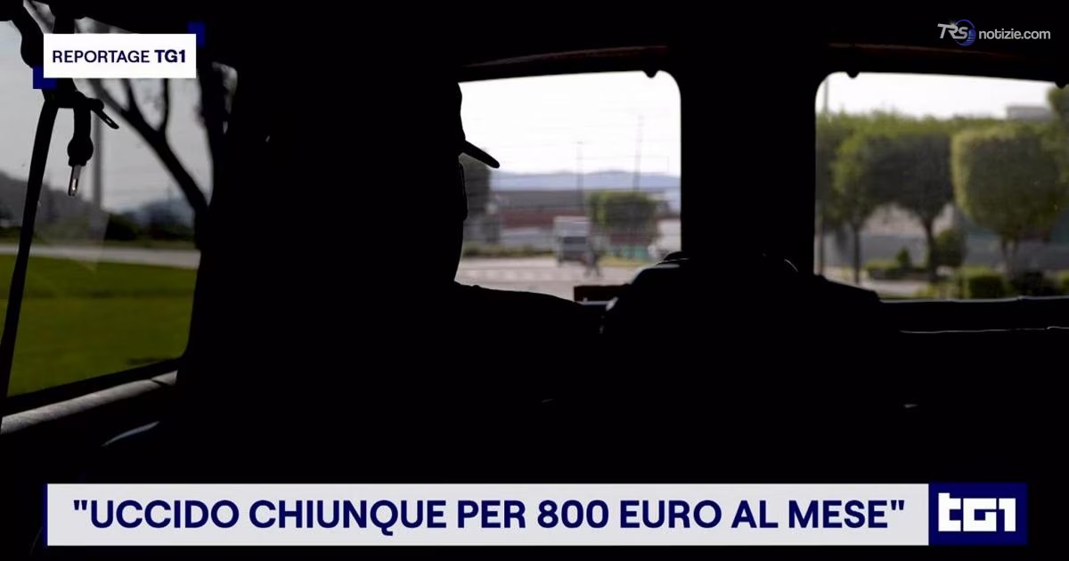 “Qui una vita costa pochi pesos”, così il killer di una delle gang messicane più potenti