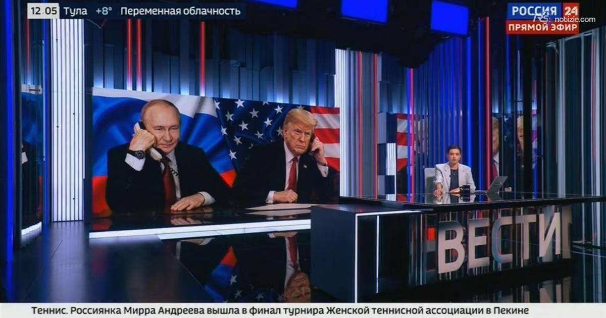 “Iconico e storico”: da Mosca elogi a Trump dopo l’attacco su Zelensky