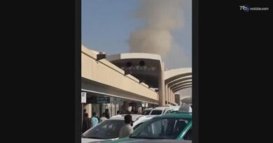 Raid Houthi sull'aeroporto di Riad: terminal colpito