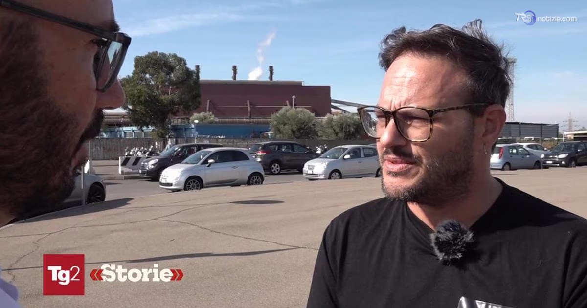 Ex Ilva, Giacomo: “Dopo 15 anni temo di perdere tutto”