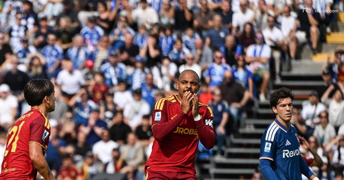 Serie A, senza reti Como-Roma