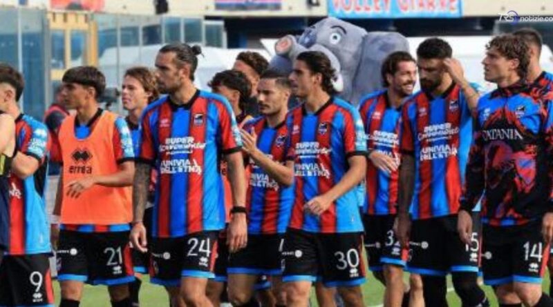 Serie C, Team Altamura-Catania 0-3: gol di Coda, Insigne, Cabianca