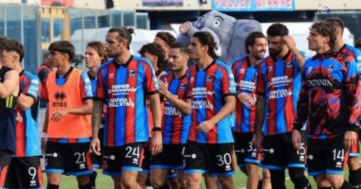 Serie C, Team Altamura-Catania 0-3: gol di Coda, Insigne, Cabianca