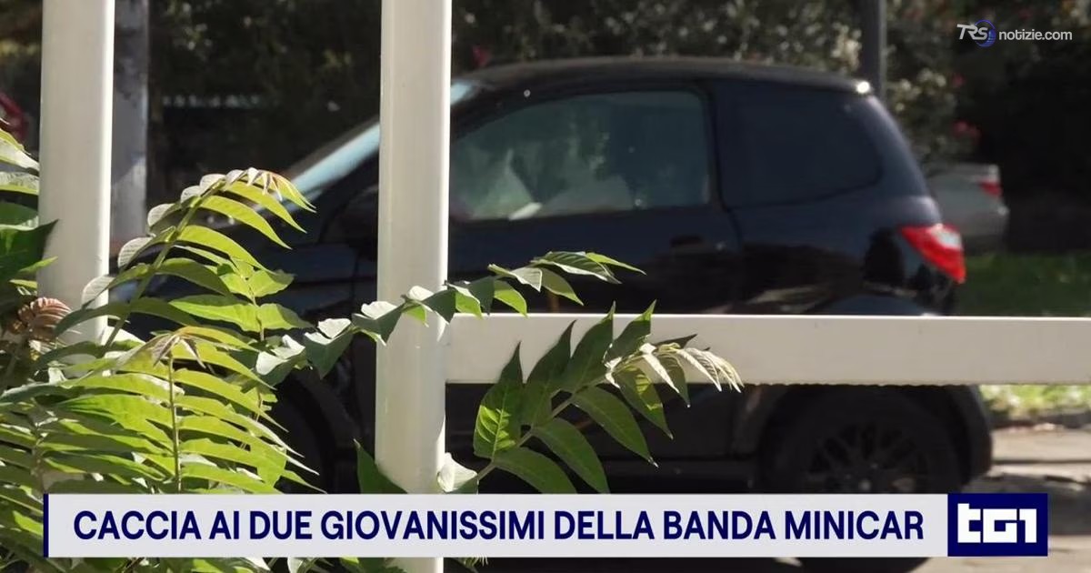 Caccia agli aggressori della minicar, al vaglio una grande mole di immagini
