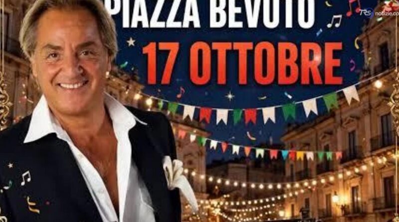 "No al cantante neomelodico che inneggia ai boss", la sindaca annulla la festa di San Daniele