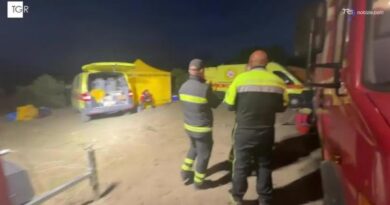 Sardegna, proseguono le operazioni di salvataggio dello speleologo bloccato in una grotta