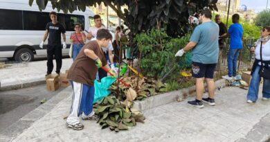 A Palermo l’intervento di riqualificazione di un’area verde in corso dei Mille
