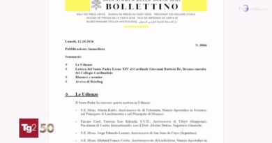 L'agenda del Papa il giorno dopo l'annuncio del ricovero al Gemelli