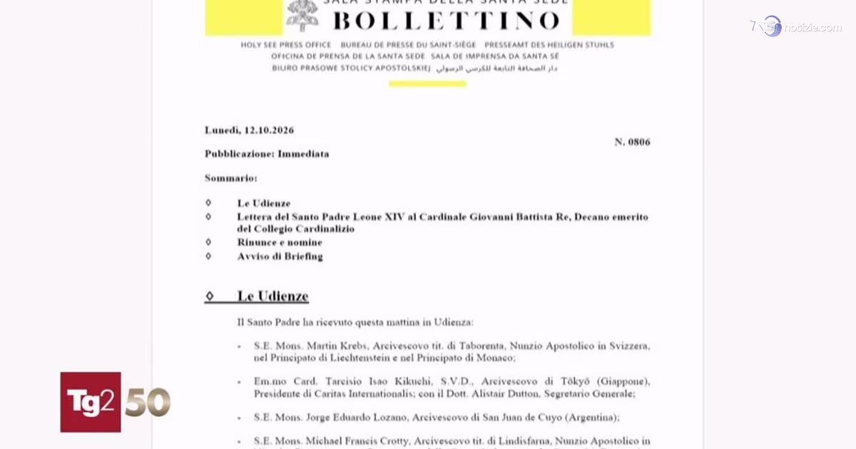 L’agenda del Papa il giorno dopo l’annuncio del ricovero al Gemelli