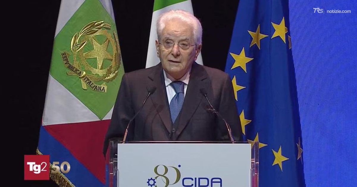 Mattarella: “Alleanza del lavoro guardi al futuro e ai giovani”