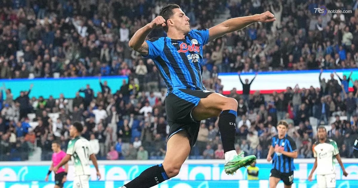 Atalanta-Venezia 3-1, la sintesi della partita