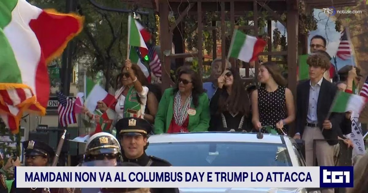 La Columbus Day parade a New York dal 1929