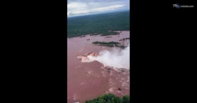 El Niño spinge l'acqua ai livelli massimi: chiuse le cascate dell'Iguazù