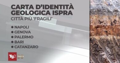 Rischio disastri, ecco la carta d’identità geologica dell'Italia