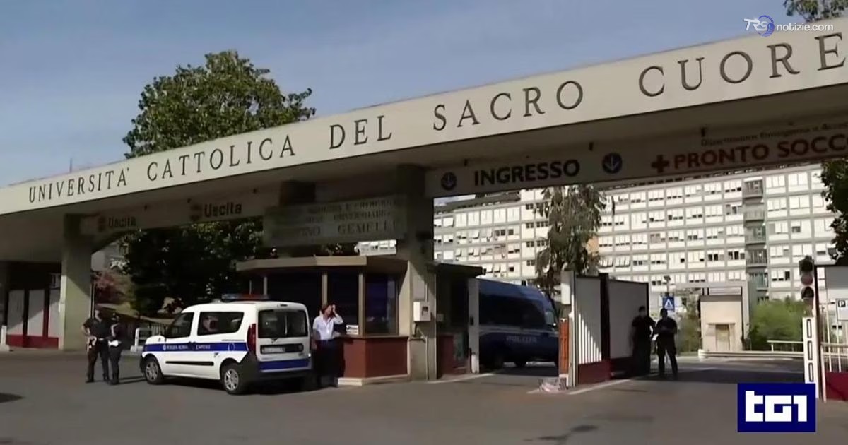 Leone XIV è al Gemelli, l’operazione oggi per la rimozione del nodulo al polmone