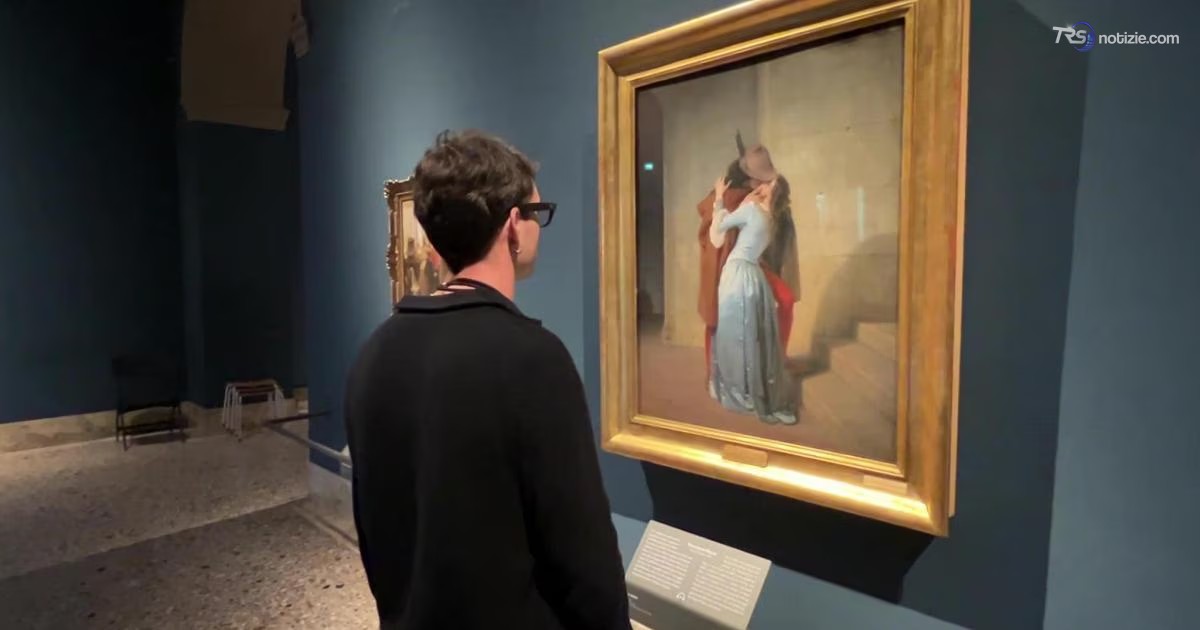 Da Hayez a Caravaggio, la Pinacoteca di Brera diventa più accessibile con gli AI glasses