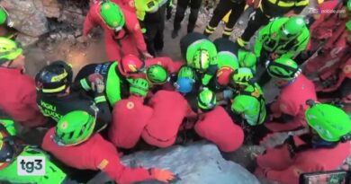 Speleologo operato in Sardegna, è ancora in prognosi riservata
