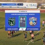 Under 17, la Nanà Gulino Academy batte il Città di Marineo 2-1 al Gurrera