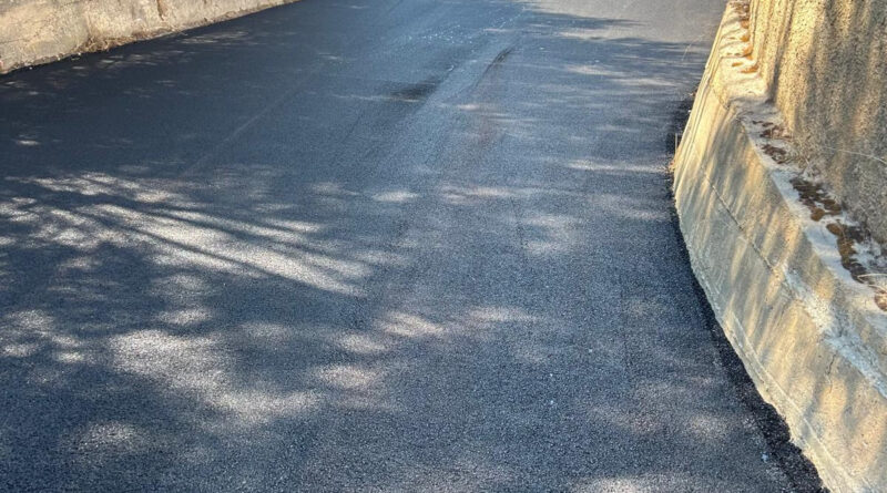 Sciacca, via Ghezzi verso la conclusione dei lavori: al via la posa del nuovo asfalto
