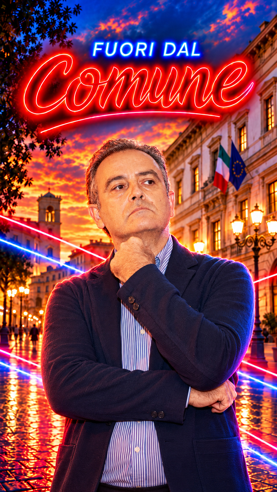 “Fuori dal Comune”, questa sera ospite Raimondo Moncada