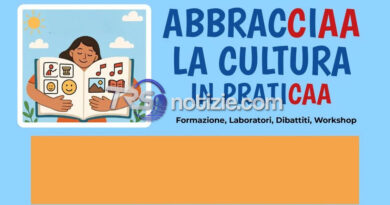 Sciacca, scuola e salute: torna “AbbracCiAA la cultura... in pratiCAA”. Il 26 ottobre la presentazione del nuovo progetto
