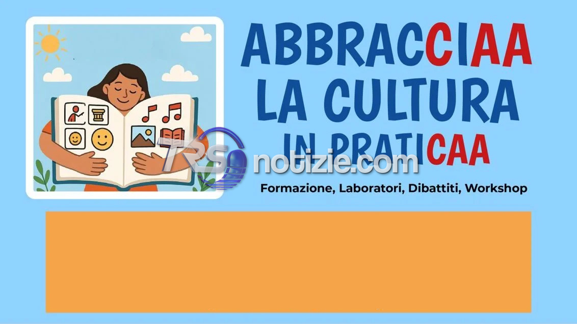 Sciacca, scuola e salute: torna “AbbracCiAA la cultura... in pratiCAA”. Il 26 ottobre la presentazione del nuovo progetto