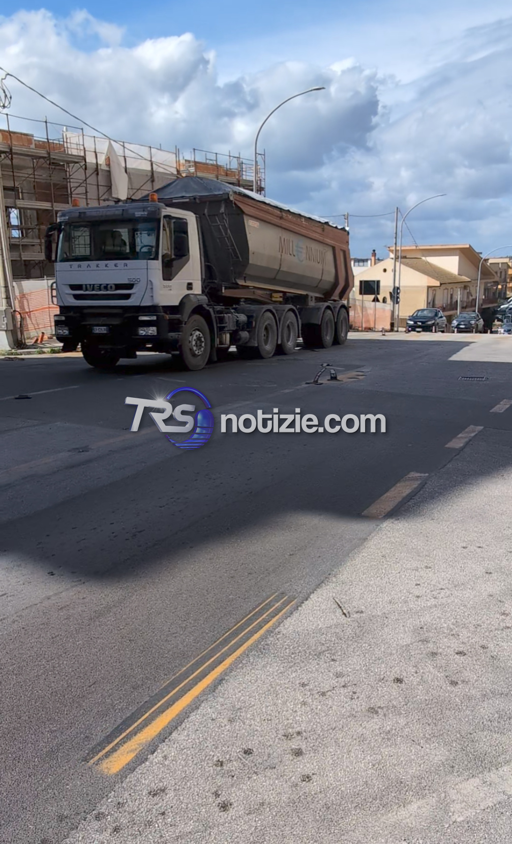 Sciacca, sicurezza a rischio in via Ferraro: Brucculeri e Blò diffidano Comune e ANAS, sette giorni per intervenire