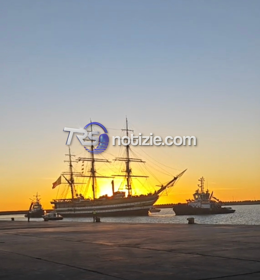 Porto Empedocle, l’ASP di Agrigento in banchina per promuovere gli screening oncologici durante la visita dell’Amerigo Vespucci