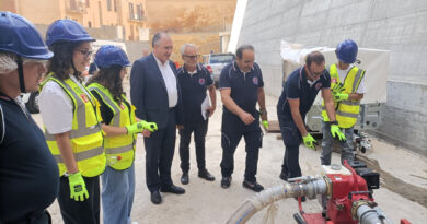 Agrigento, esercitazioni di Protezione Civile per i ragazzi del progetto “On the Road”
