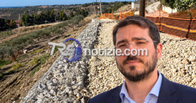 Contrada Bordea, completati i lavori di messa in sicurezza della strada. Termine: «Risolta una criticità che si trascinava da decenni»